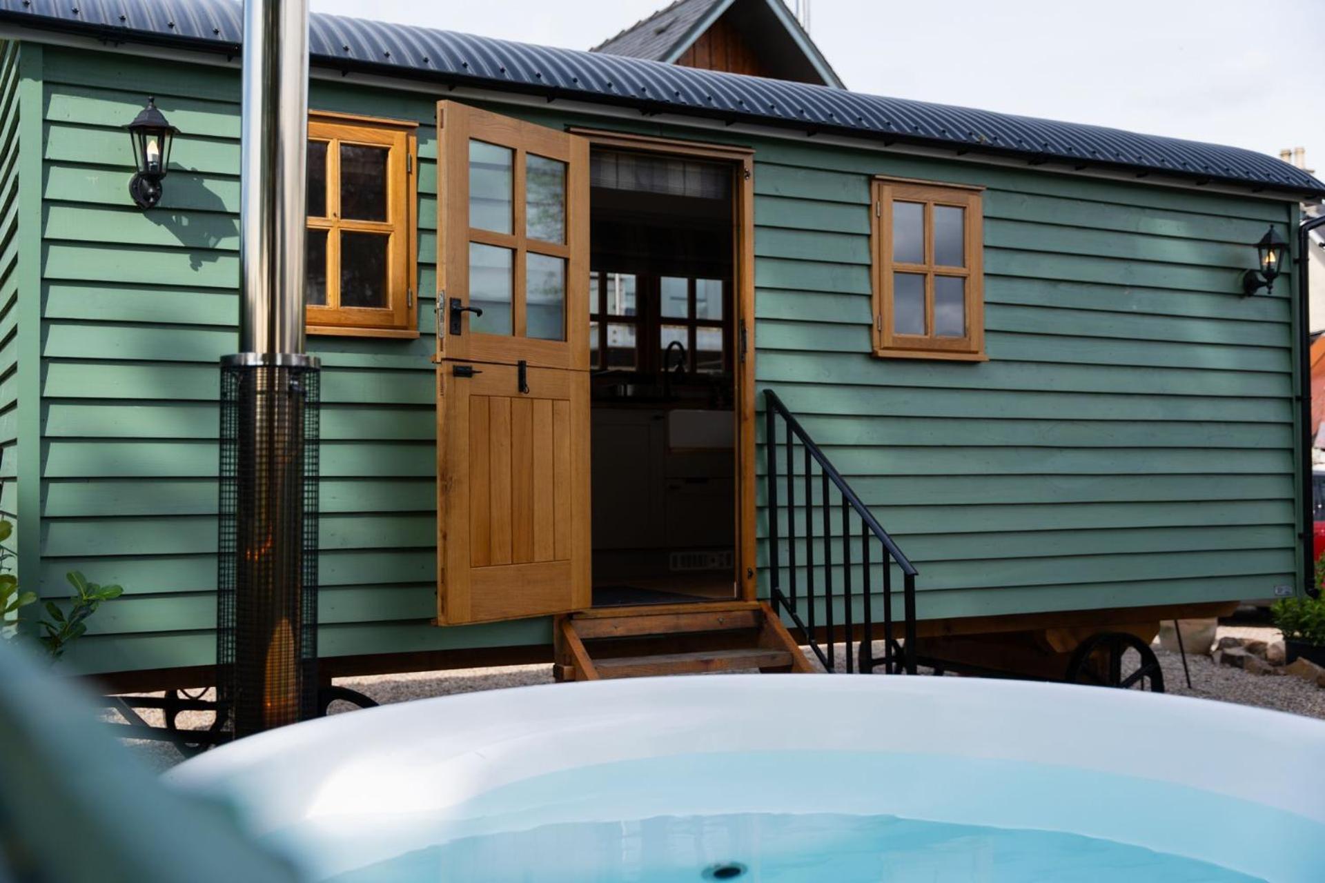 威廉堡Driftwood & Hot Tub别墅 外观 照片